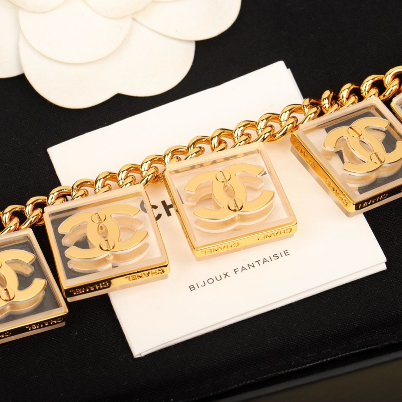 Ch**el necklaces